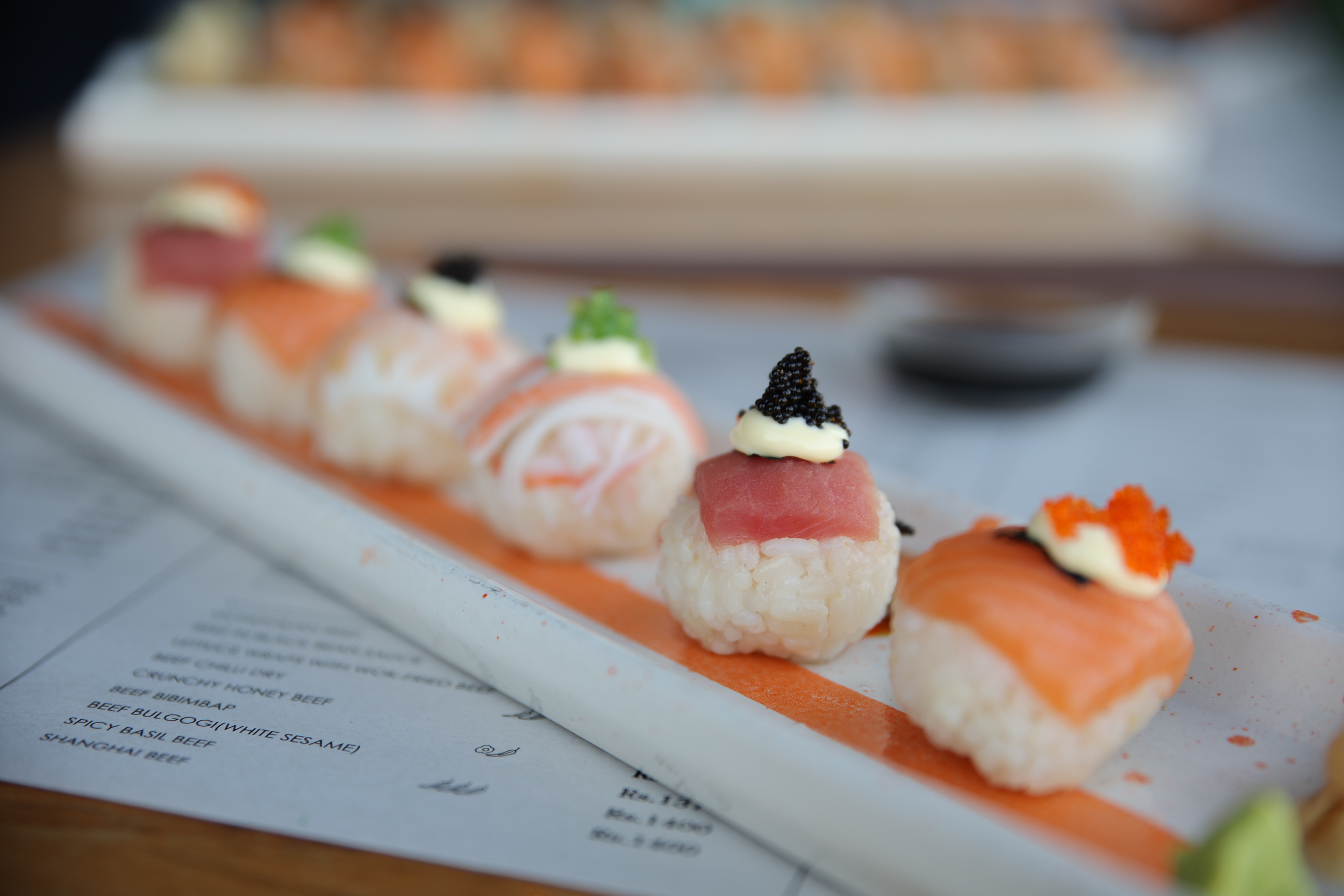 Assorted Sushi Balls