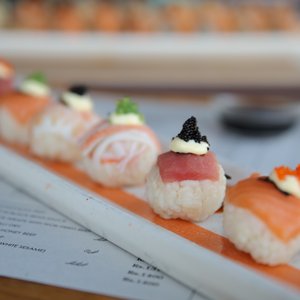 Assorted Sushi Balls