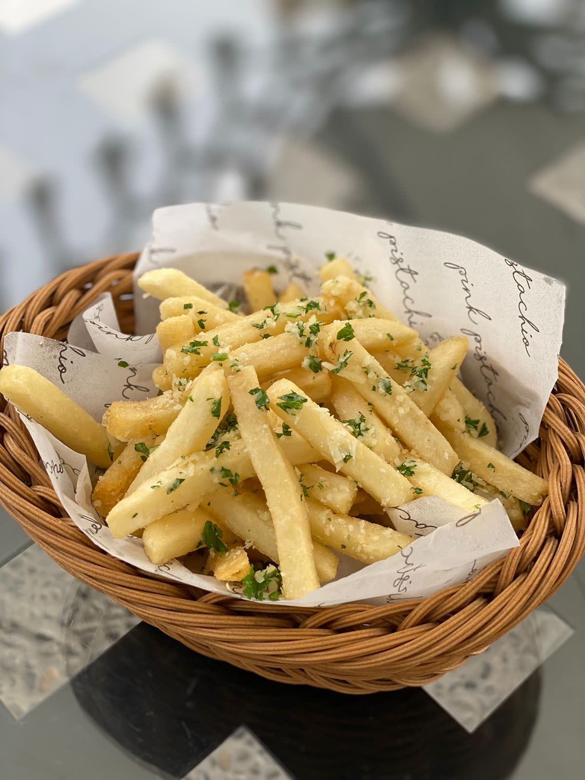 Truffle Fries