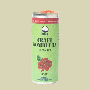 Green Tea Rose Kombucha - 10929