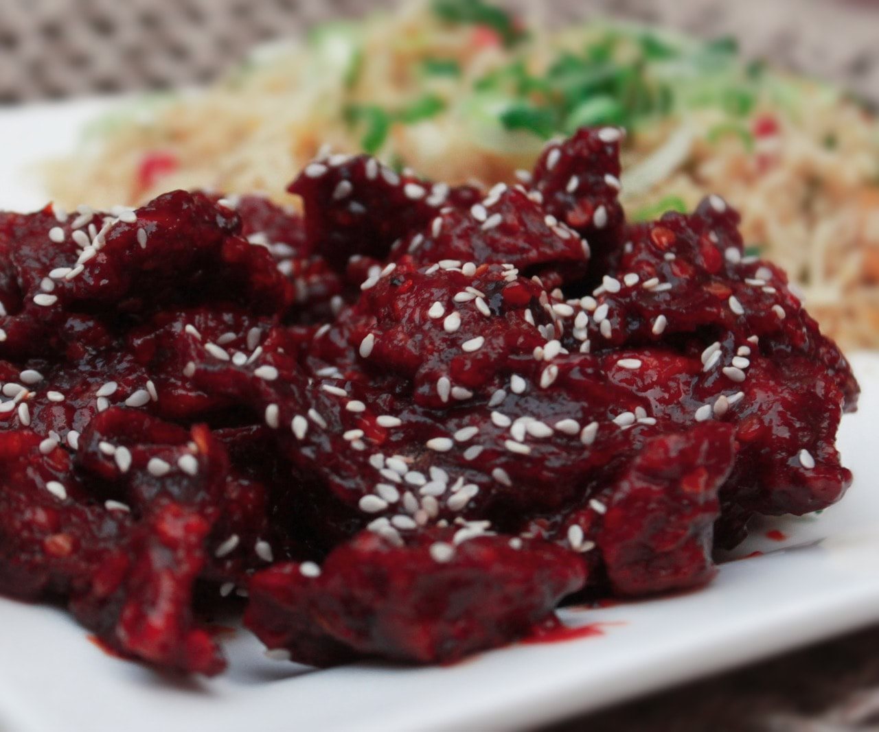 Asian Chili Dry Bowl (NEW)