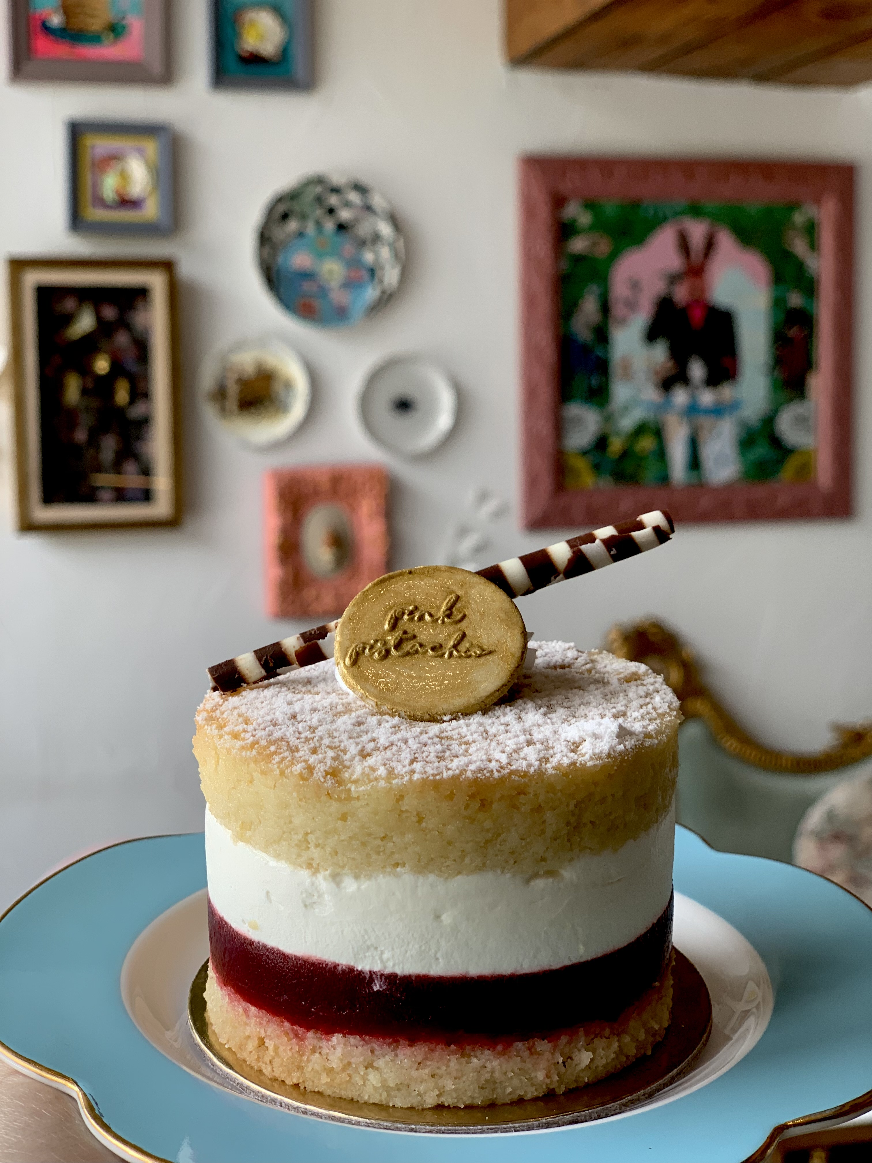 Victoria Sponge Pastry