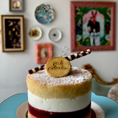 Victoria Sponge Pastry