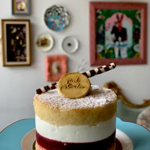 Victoria Sponge Pastry