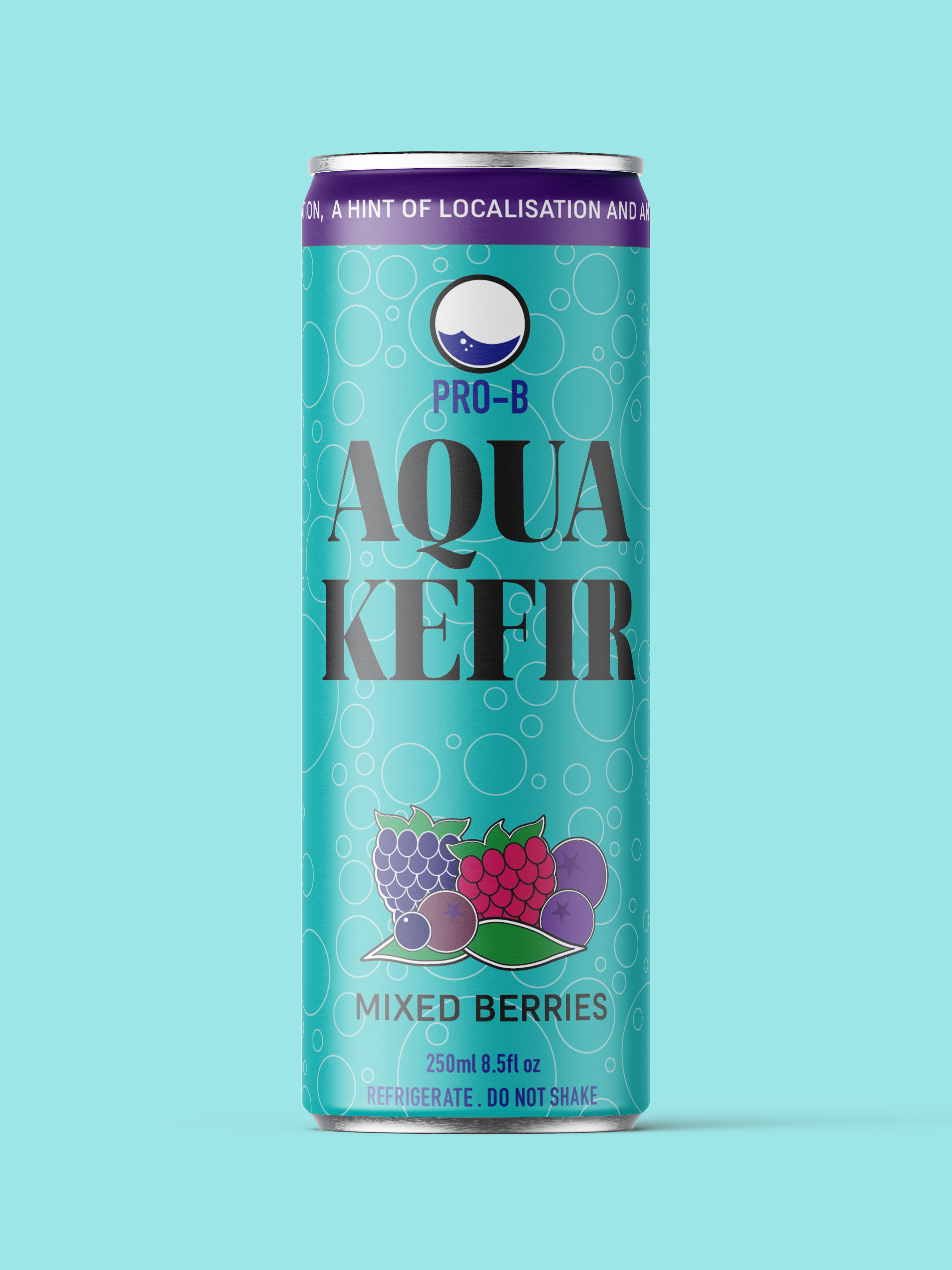 Aqua Kefir Mixed Berries - 10939