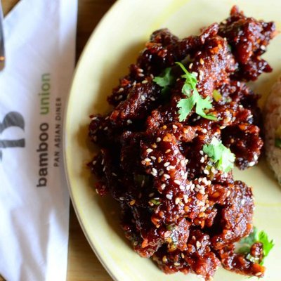 Crunchy Honey Beef