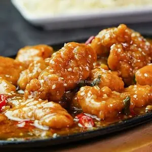 Chicken in Garlic Sauce