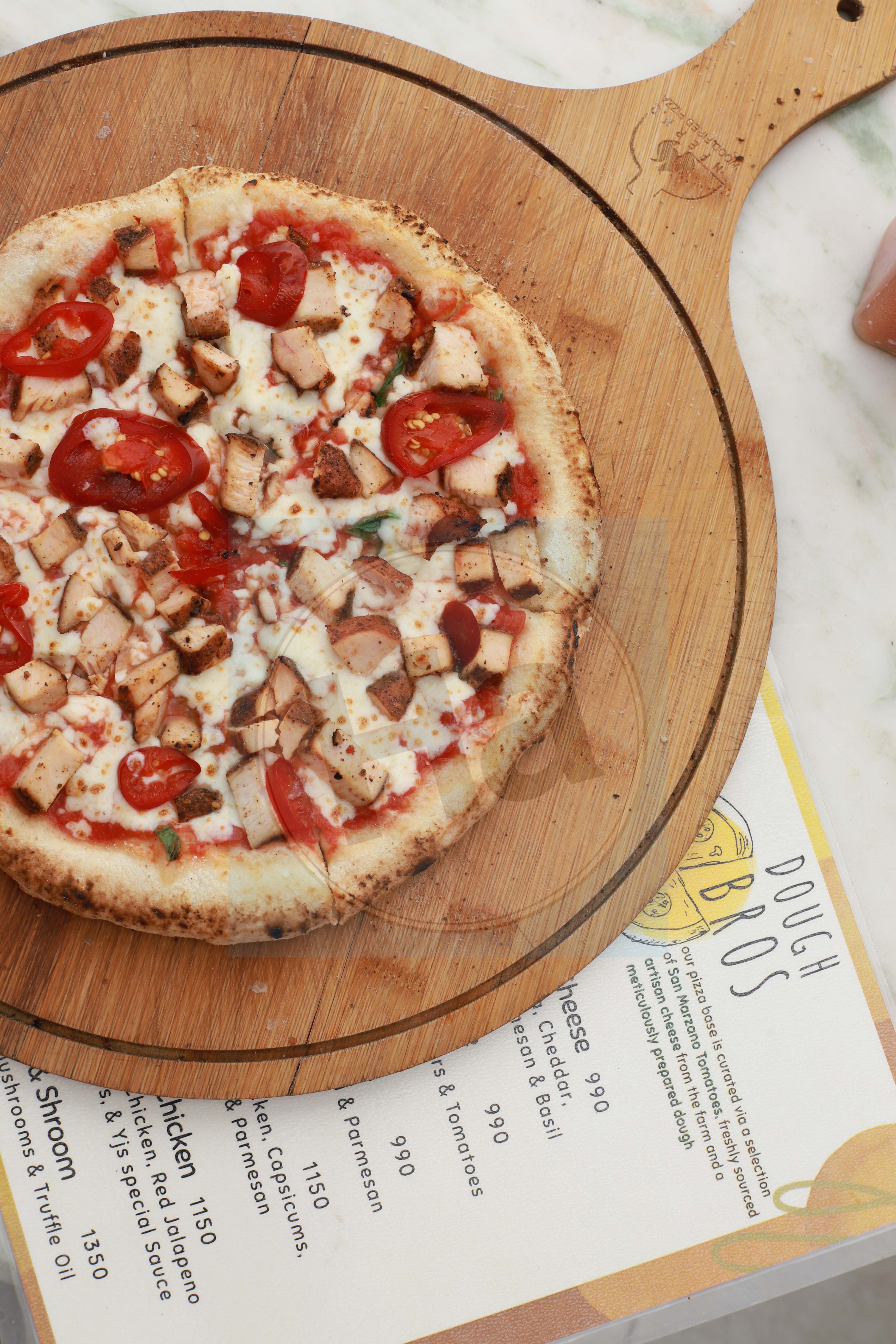 Fiery Smoked Chicken Pizza - 11803