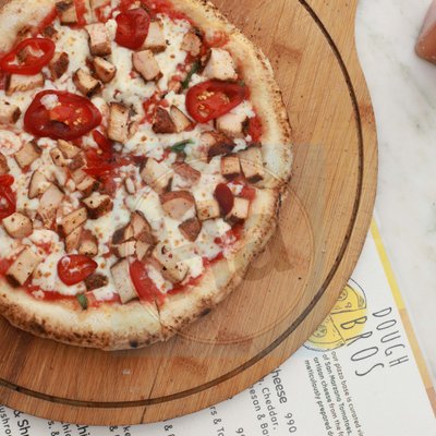 Fiery Smoked Chicken Pizza - 11803