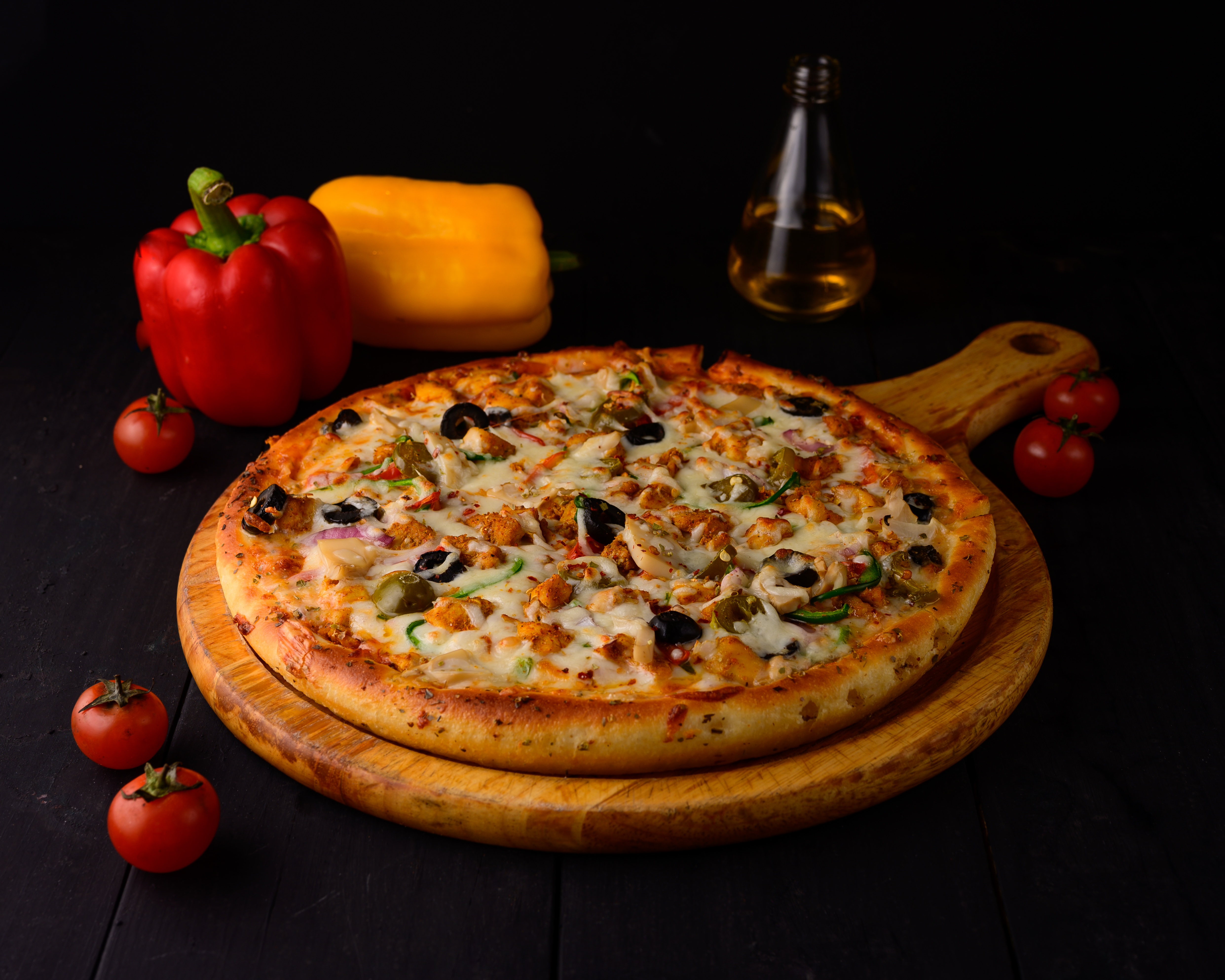 Chicken Tikka Pizza