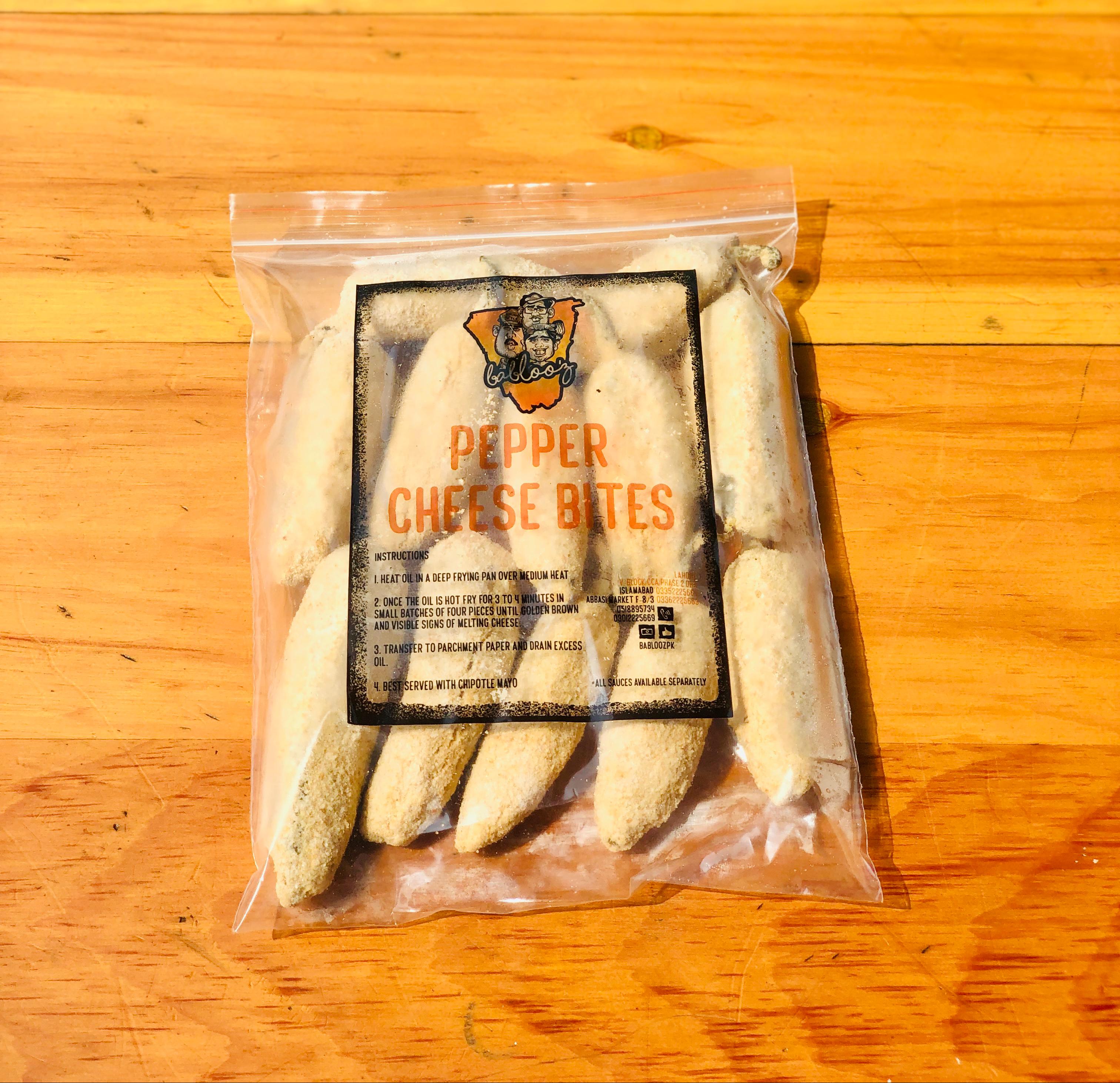 Pepper Cheese Bites 12 Pcs - 10050