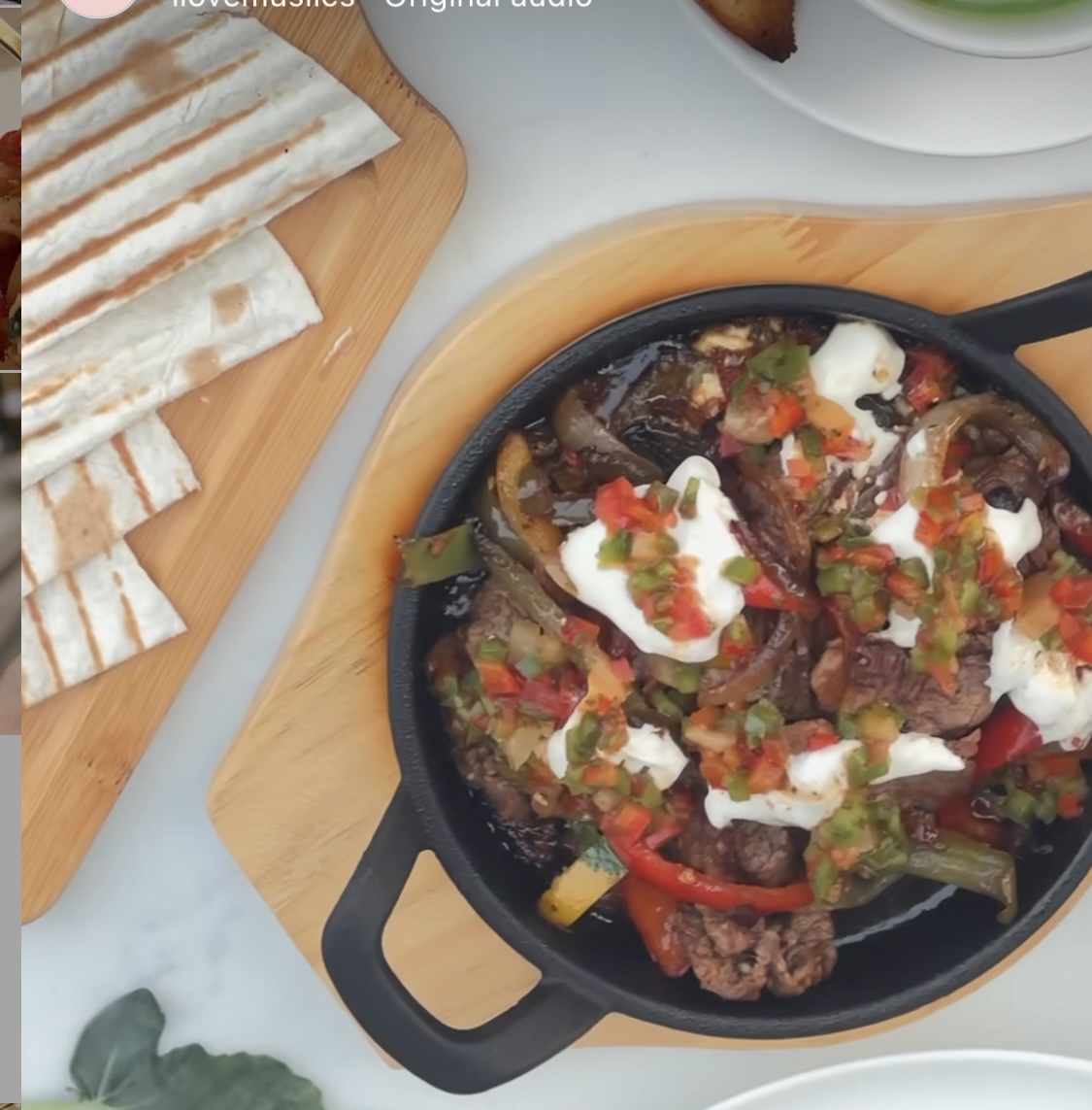 Brazilian Beef Fajita