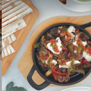 Brazilian Beef Fajita