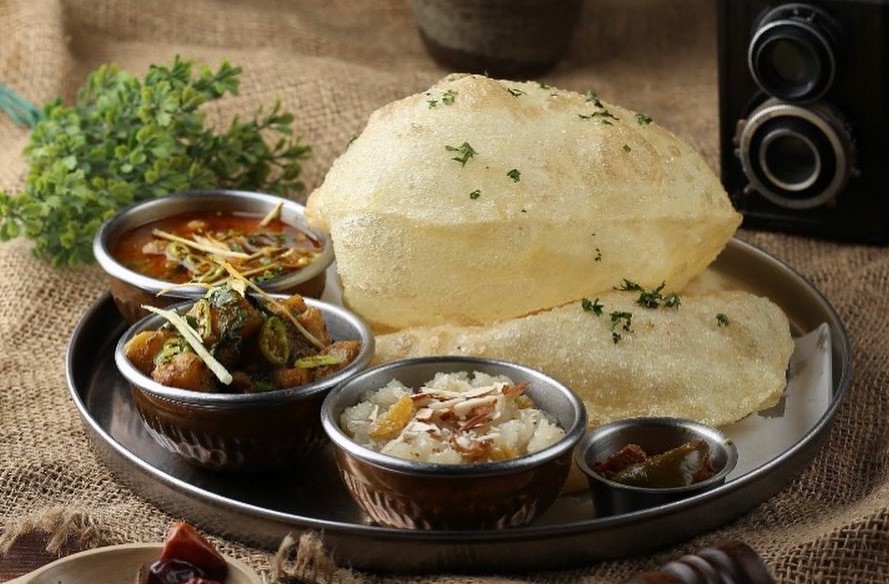 Traditional Nashta