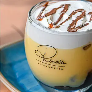 Mocha Trifle with Maltesers