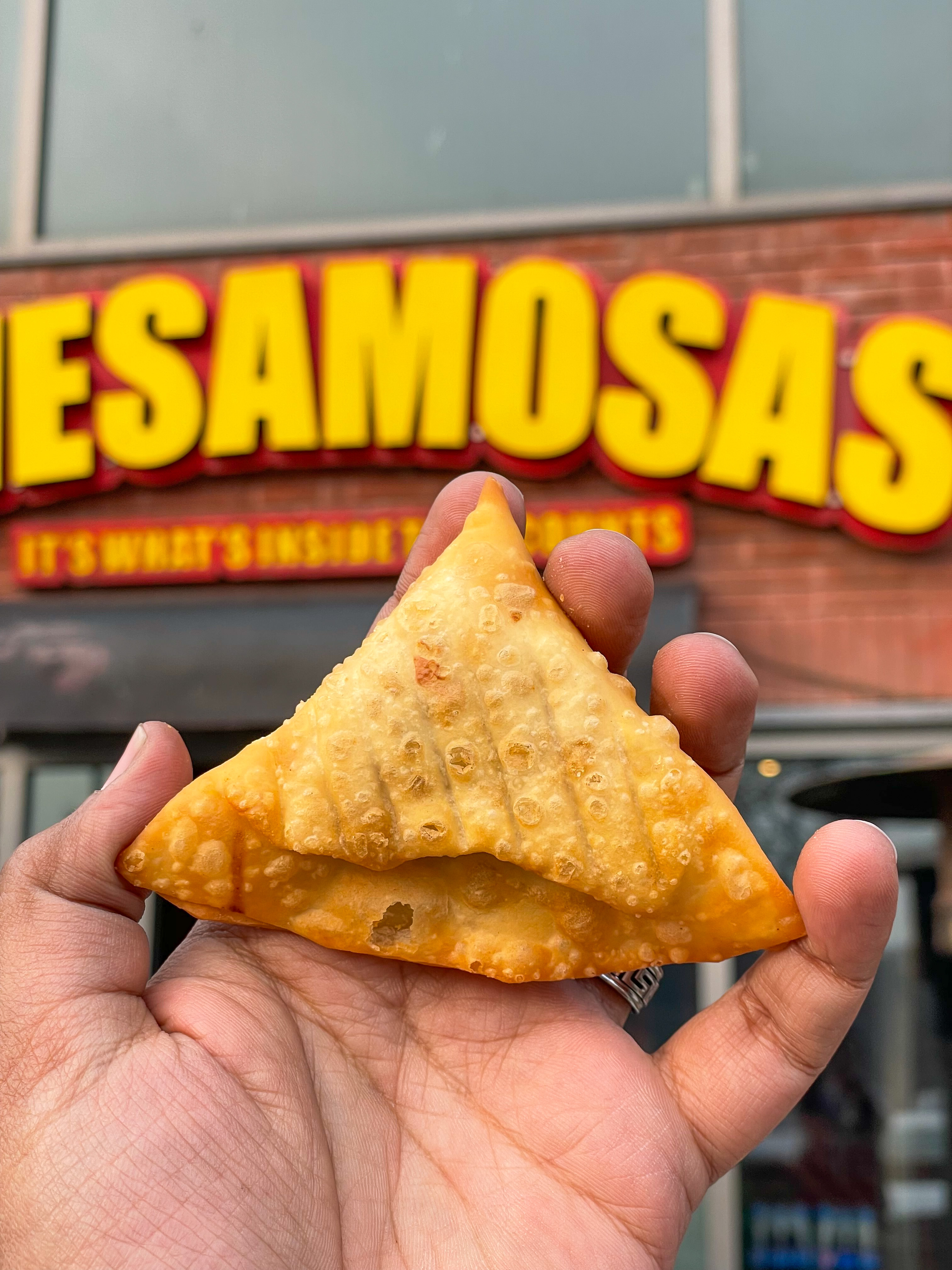 Aalo Samosa
