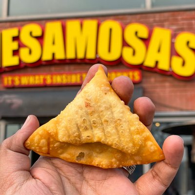 Aalo Samosa