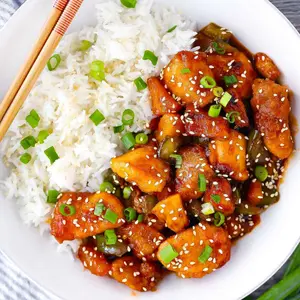 Sweet & Sour Chicken