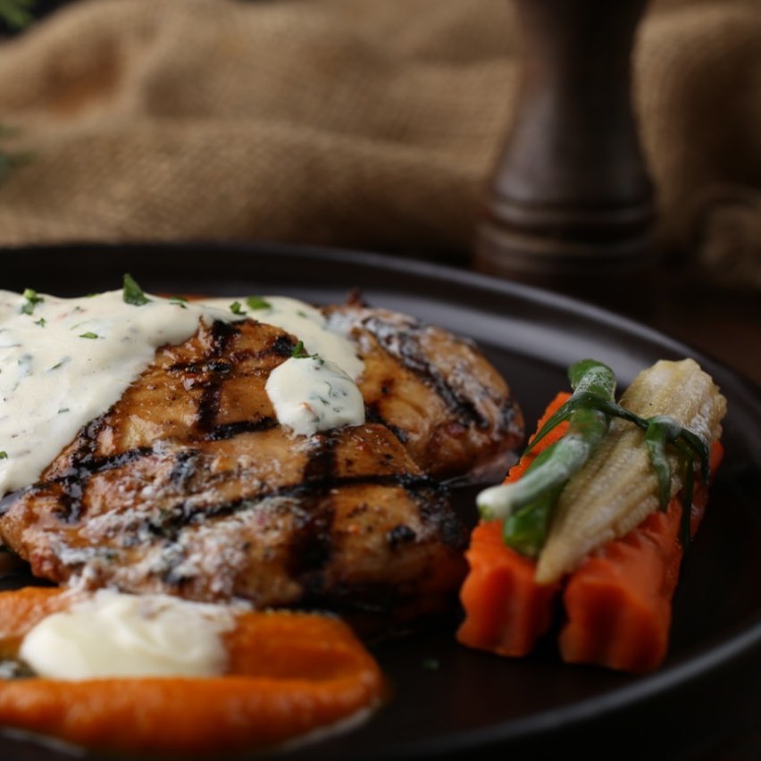 Tarragon Chicken Steak