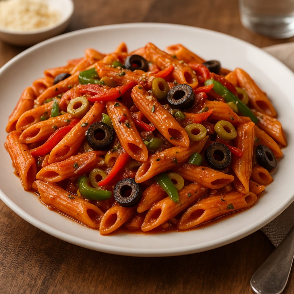 Red Sauce Pasta - 10725