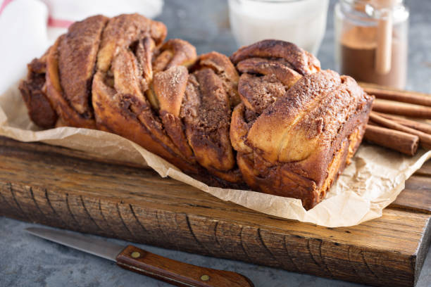 Cinnamon Babka