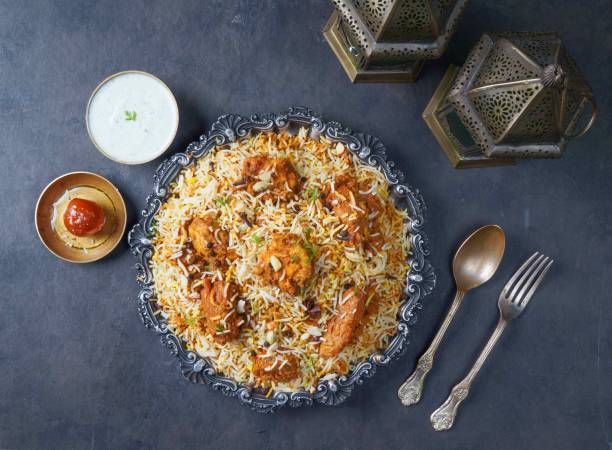 Chicken Malai Boti Biryani