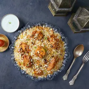 Chicken Malai Boti Biryani