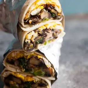 Chalupa XL Cheese & Mushroom Wrap