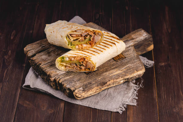 Grilled Shawarma
