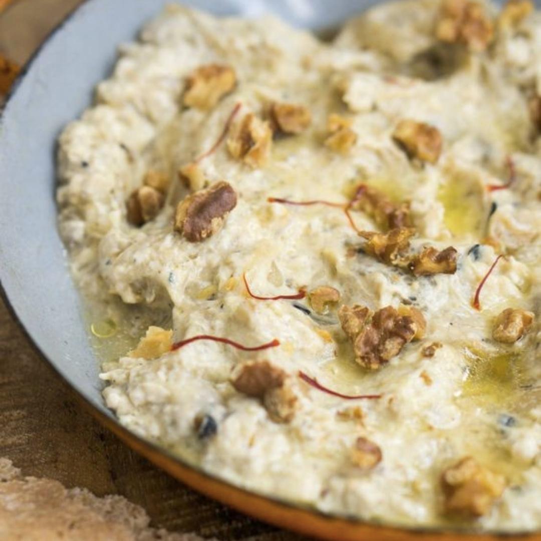 Labneh with Walnuts