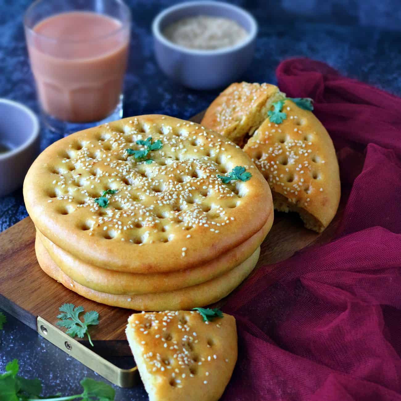 Milky Naan