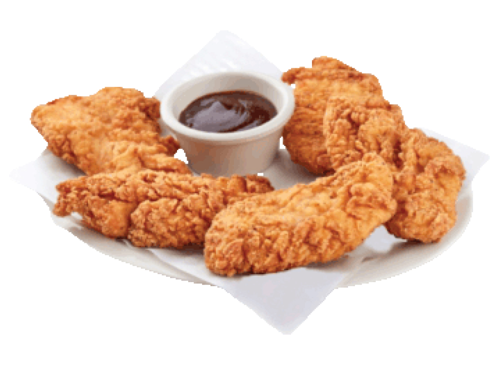 Crispy Chicken Strips (8 pcs)