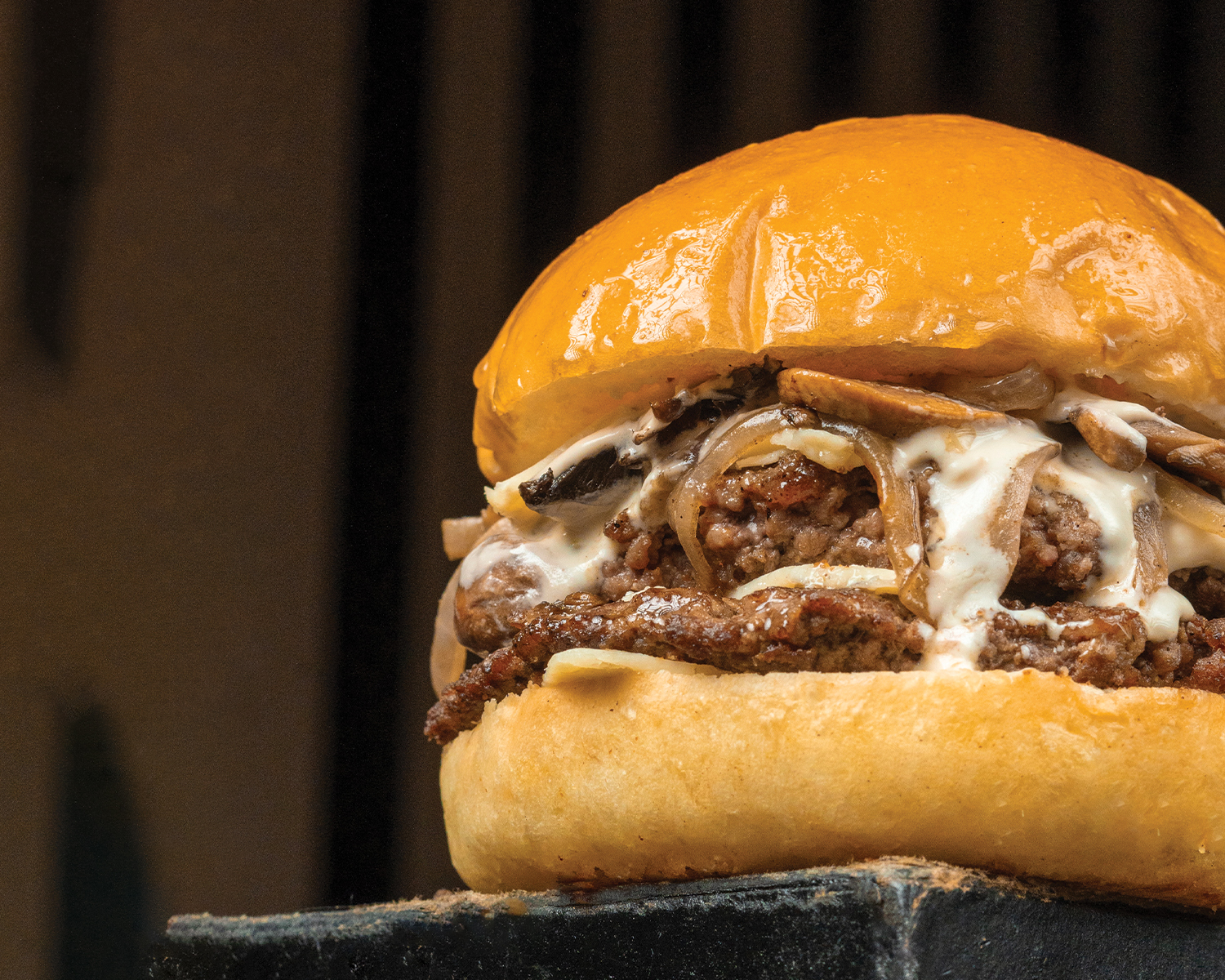 Truffle Mushroom Melt