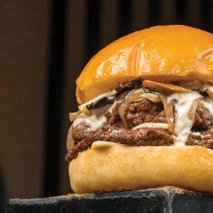 Truffle Mushroom Melt