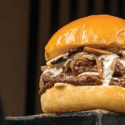 Truffle Mushroom Melt