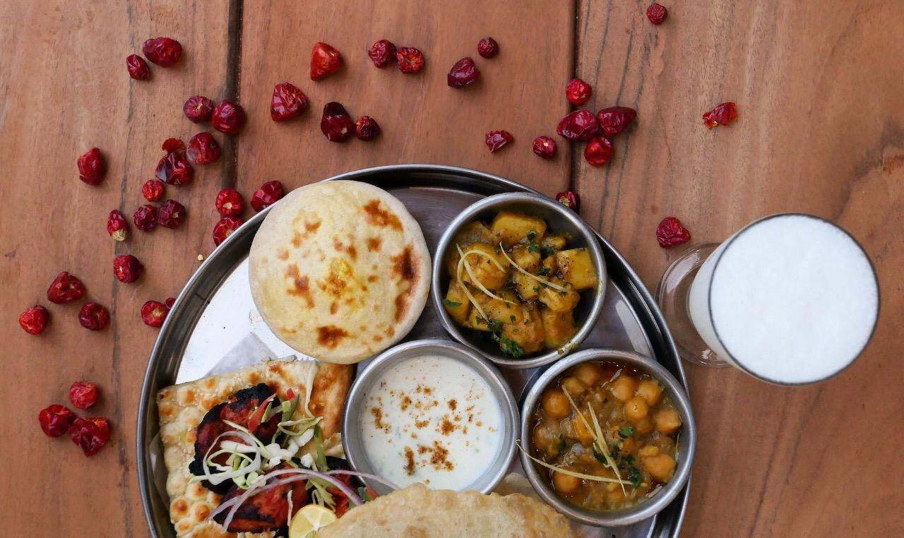 Sashas Signature Thali