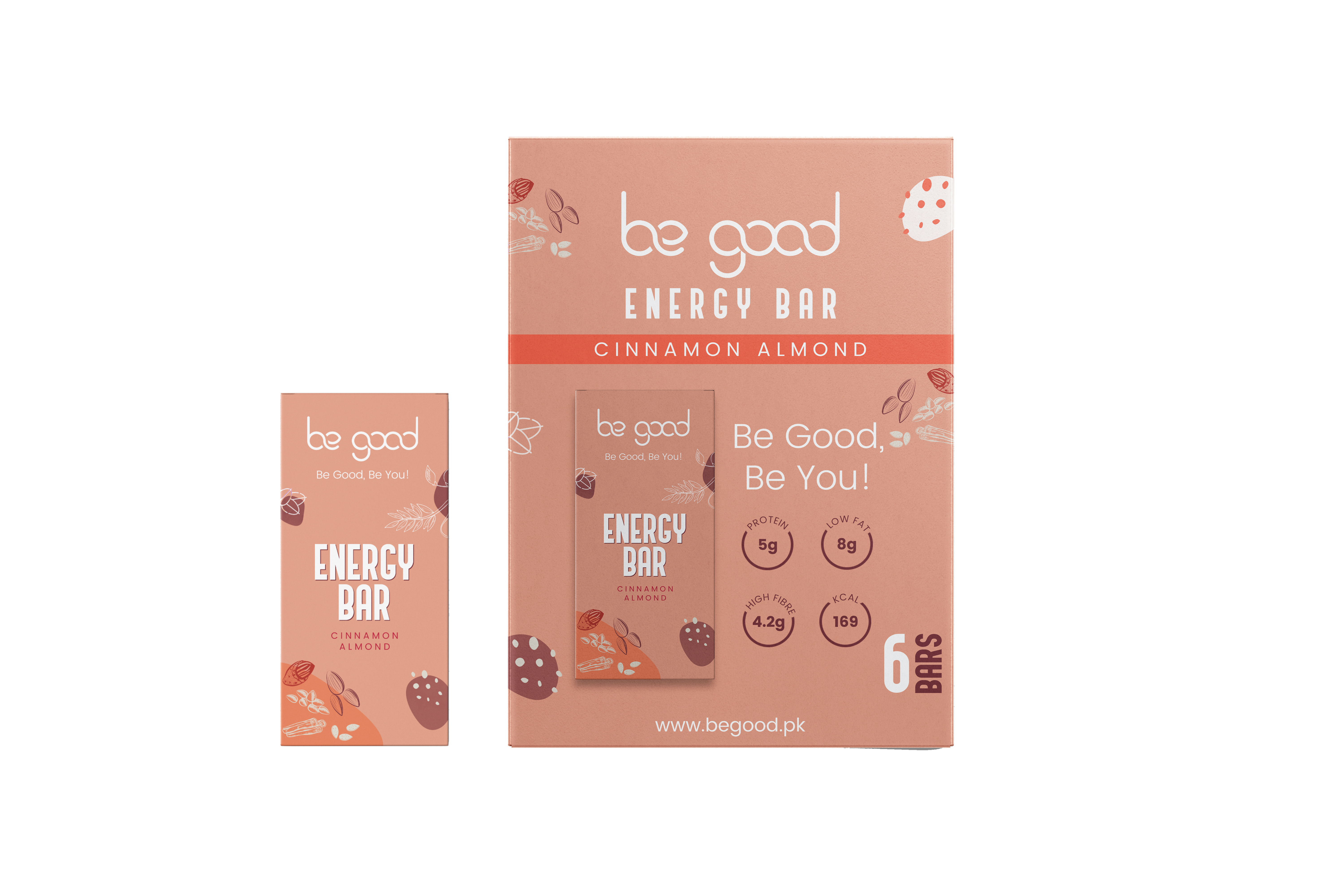 Cinnamon Almond Energy Bar - 10833