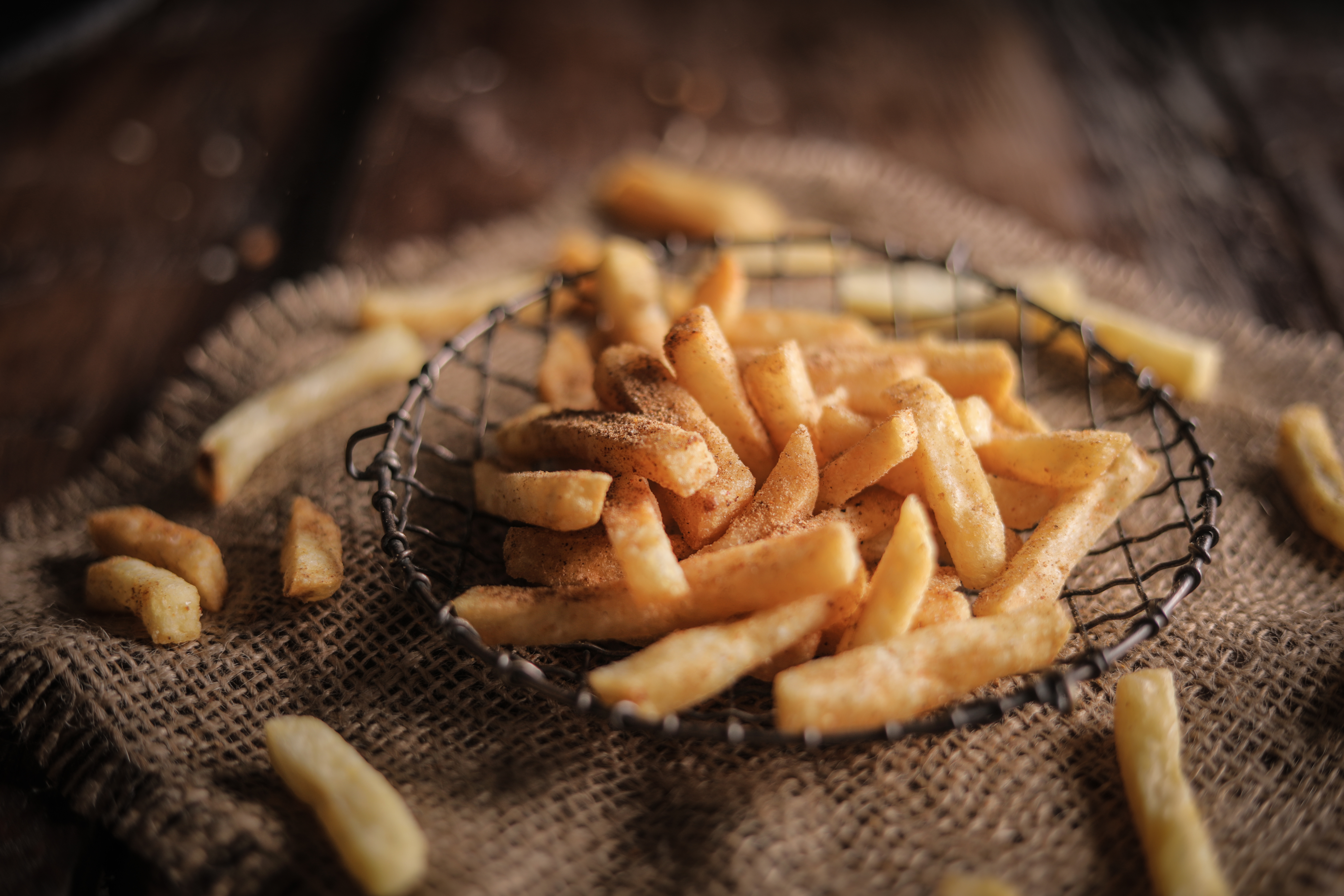 MASALA FRIES 