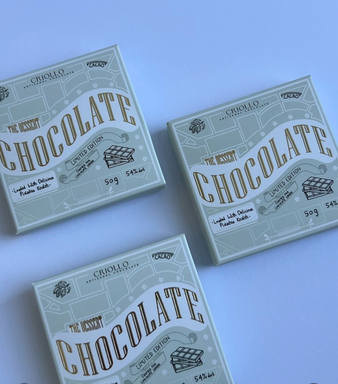 Pistachio Knafeh (Dessert chocolate) - 10064