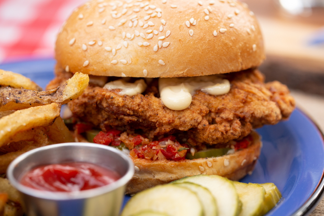 Crispy Chicken Burger