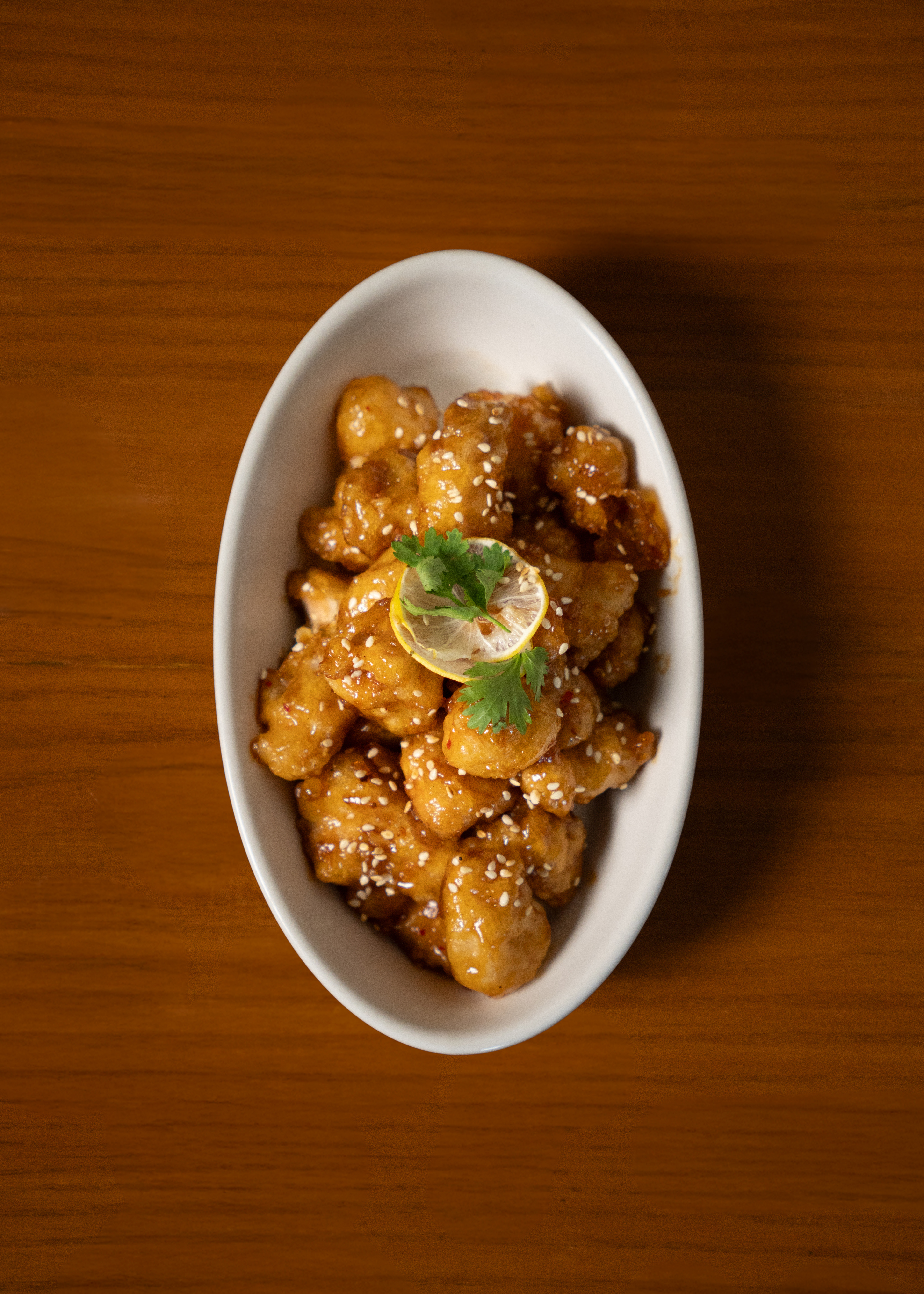 Crispy Mango Chicken 