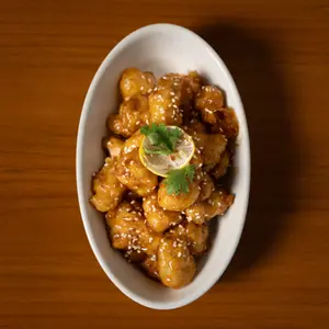 Crispy Mango Chicken