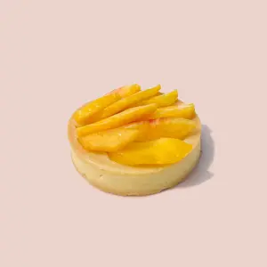 Peach Tart - 12686
