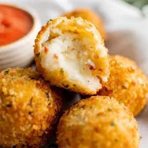 Potato Cheese Balls