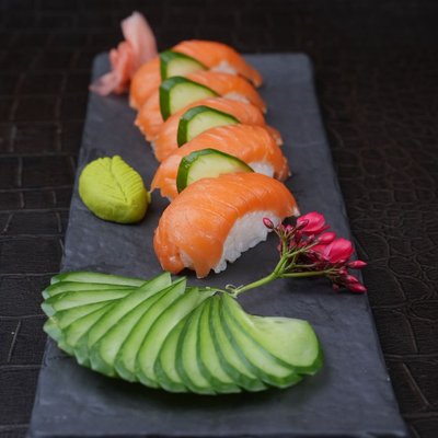 Salmon Nigiri - 12987