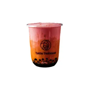 Strawberry Boba Tea