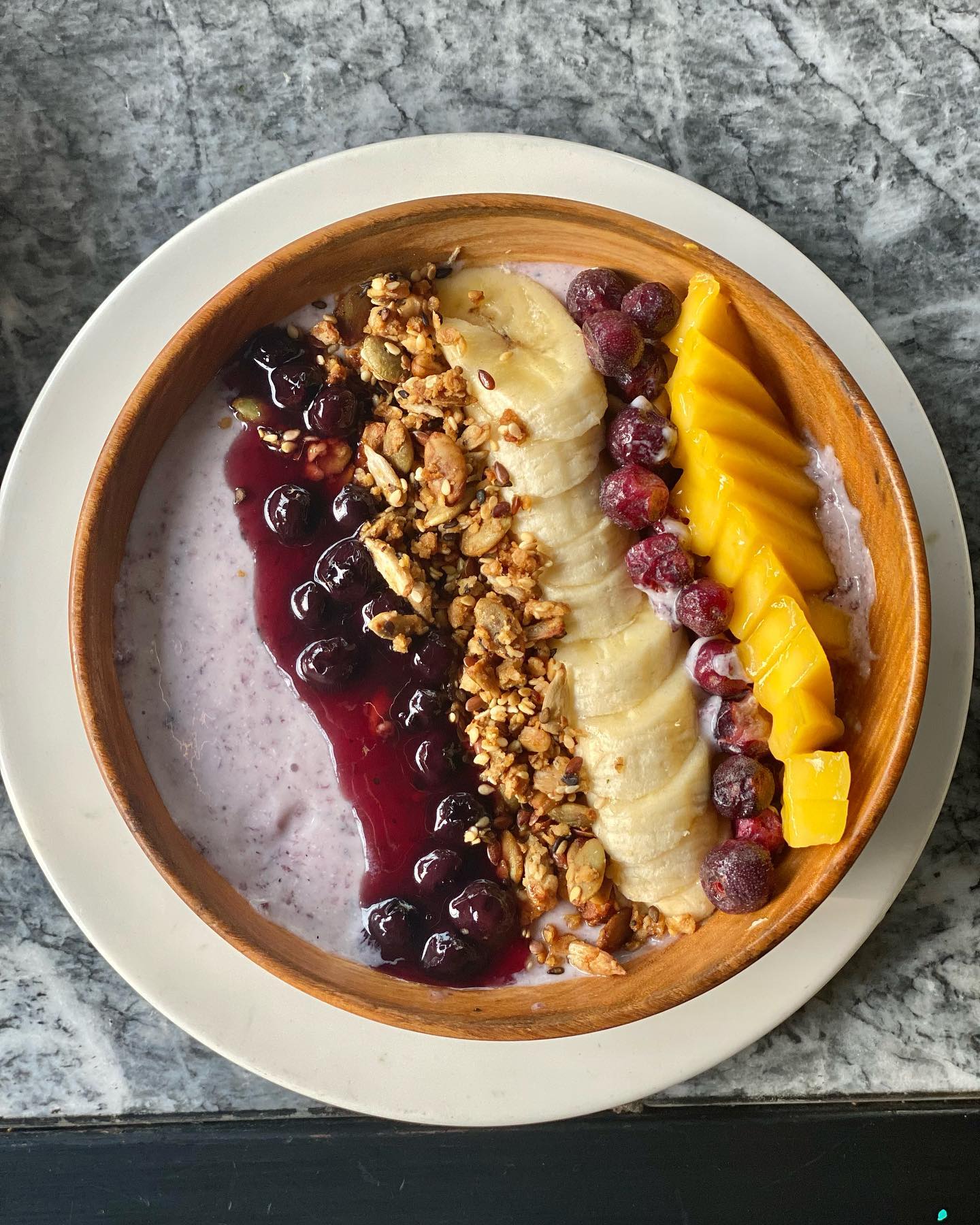 Greek Yogurt Granola Bowl (KETO friendly)