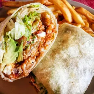 Chicken Mayo Shawarma