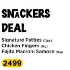 Snackers Deal