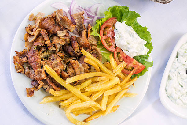 Chicken Shawarma Platter